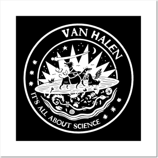 van all about science Posters and Art